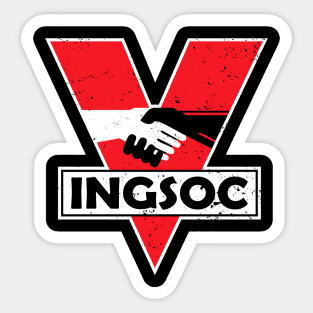 ingsoc Sticker